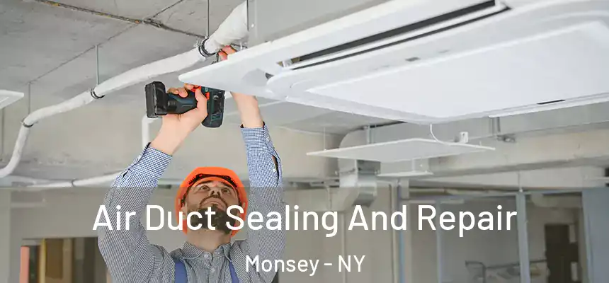  Air Duct Sealing And Repair Monsey - NY