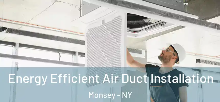  Energy Efficient Air Duct Installation Monsey - NY
