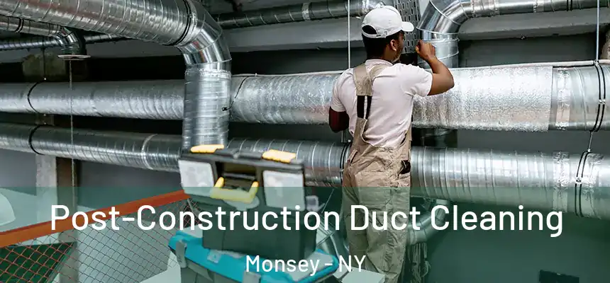  Post-Construction Duct Cleaning Monsey - NY